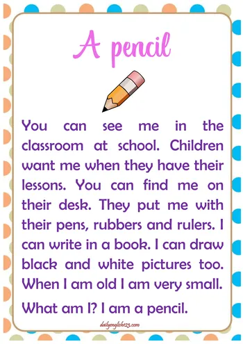 reading_a pencil